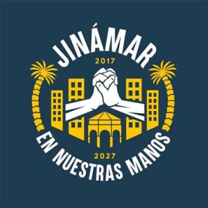 Logo Jinamar en nuestras manos