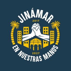 Logo Jinamar en nuestras manos