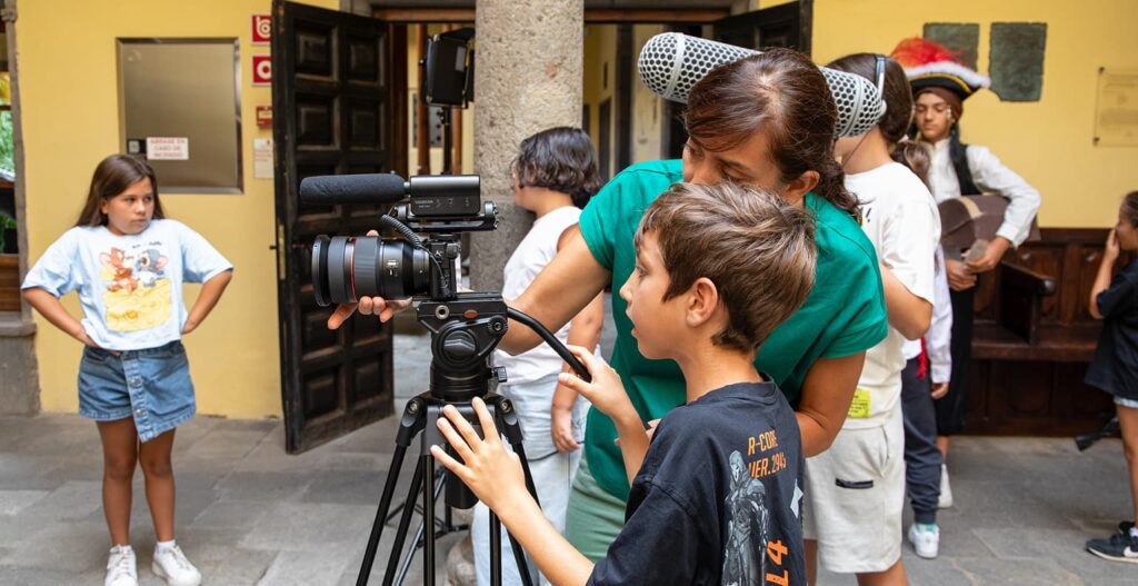 galapaga films inicio talleres de cine