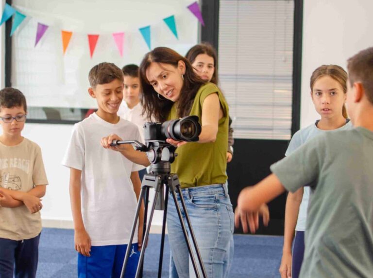 Belimar Roman Talleres de cine para niños